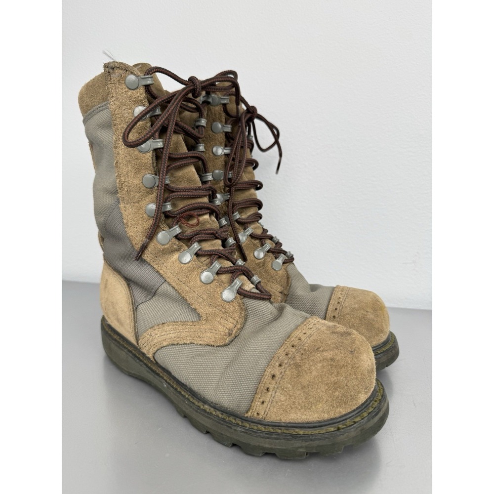 Corcoran 10" Marauder Flame Resistant Combat Boots Mens 6.5 D Steel Toe Jump FR